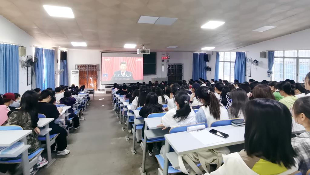 东塘校区分会场